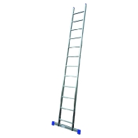 Aluminum Leaning Ladder PAAT124 1x24 Trav. L: 6.95 m, 05105214 - Promotional item