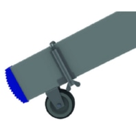 Transportrollen PTRU Universal (1 Paar) 05105277