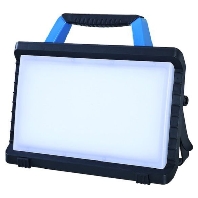 LED construction site spotlight LB22 PLEDMAL 45W mains, 05400655 - Promotional item