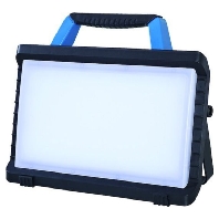 LED construction site spotlight LB22 PLEDMALA 30W rechargeable battery, 05400656 - Promotional item