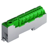 Protective conductor terminal PSLKS 15 with 15 terminals, 05105395 - Promotional item