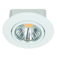 LED-Deckeneinbaustrahler PESLED-W IP40 W 8W