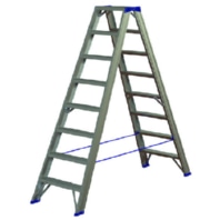 Alu-Stufenstehleiter PASSL28 2x8 L:1,88m