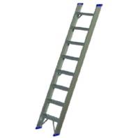 Alu-Stufenanlegeleiter PASAL18 1x8 L:2,02m 05105621