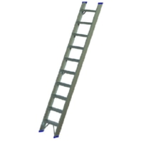 Alu-Stufenanlegeleiter PASAL110 1x10 L:2,48m 05105623