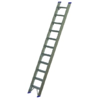 Alu-Stufenanlegeleiter PASAL111 1x11 L:2,71m 05105624