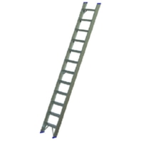 Alu-Stufenanlegeleiter PASAL112 1x12 L:2,94m 05105625