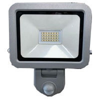 LED spotlight LB22 PLEDWSB50 50W with BWM, 05400713 - Promotional item