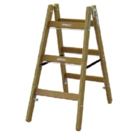 Wooden stepladder PHSPSL23 rungs 2x3 L: 0.93m