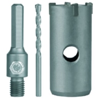 Impact core bit set PSBKS-SK68 68mm 6K. 05105735
