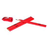 Carpenters pencil PZSP 3pcs. + sharpener