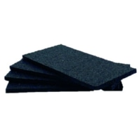 Antirutsch-Pad PAP218 200x100x8mm schwar