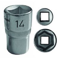 Socket wrench insert PSSL14 1/2Z 6-point 14mm