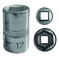 Socket wrench insert PSSL17 1/2Z 6-point 17mm