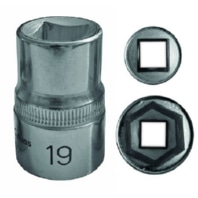 Steckschlssel-Einsatz PSSL19 1/2Z 6-kt 19mm