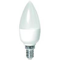 LED bulb LB23 PLED C35 4.9W candle shape E14 4.9W