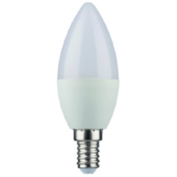 LED bulb LB23 PLED C35 5.5WD candle shape Dim E14