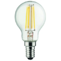 LED-Leuchtmittel LB23 PLED G45F 4W Tropfen Filament E14 4W
