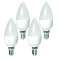 LED bulb set PMPC35 multipack 4x candle E14 5.5W