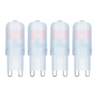 LED-Leuchtmittel Set PMPG9 Multipack 4x LED Stiftsockel 2.2W