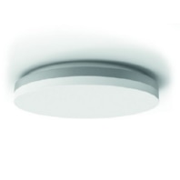 LED-Deckenleuchte LB23 PLEDALRS38W 400mm rund silber