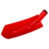 Cable trench shovel PKGS 16cm without handle 05106486