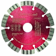 Diamond cutting disc PDT180 Turbo 05106512