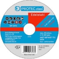Cutting disc PTIN115 Inox 115x1.0x22mm (PK=10pcs) 05106538