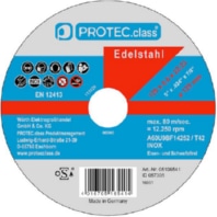 Cutting disc PTINS125 Inox 125x0.6x22mm (PK=10pcs) 05106541