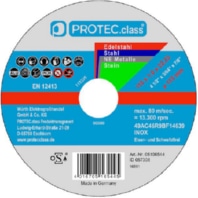 Cutting disc PTMU115 Multi 115x1.0x22mm (PK=10pcs) 05106544