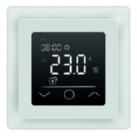 Floor temperature controller PHMTD prog. 16A white