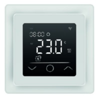 Floor temperature controller PHMTDW WIFI 16A white