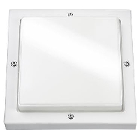 LED wall light Basso 2000 3000K sensor white/opal, 621194 - Promotional item