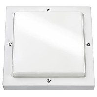 LED-Wandleuchte Basso 2000 3000K Sensor wei�/opal, 621194 - Aktionsartikel