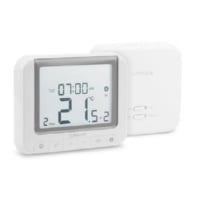 Room thermostat RT520RFWE extra large display 115521