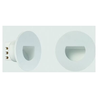 LED-Einbauleuchte LB22 EDOS rund ww 1,5W 80lm wei, 7008206 - Aktionsartikel