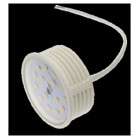 LED module flat 5W 3000K 110 350lm dimmable white, 81-3258 - Promotional item