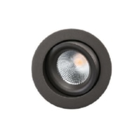 LED recessed ceiling spotlight Junistar Lux IsoSafe In/Out grap7W 4000K, 902529 - Promotional item