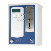 Coin counter door contact control 0.50 insertion 400410/T/50