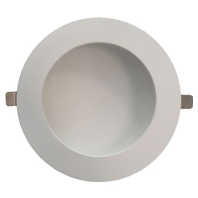 Recessed LED light Coupole 200 R 15W matt white 830 350mA, 1582001012 - Promotional item