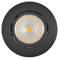 LED recessed ceiling spotlight 5068 ECO Flat 8W bw matt 3000K 38 350mA, 1856756323 - Promotional item