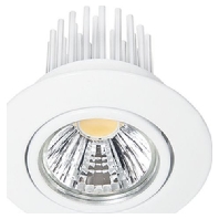 LED-Deckeneinbaustrahler A 5068 S wei-matt 12W 930 38 dim, 1867681012 - Aktionsartikel