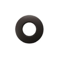 Cover ring Rehab black 180mm for downlights, 009236 - Promotional item