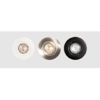 LED-Deckeneinbaustrahler BT 8W 535lm 2700K-4000K 40� wei�
