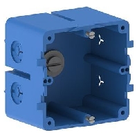 Built-in socket for FB GDS50/1 black, 1268 - Promotional item
