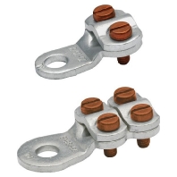 Klemmkabelschuh gestanzt 16-25qmm M8 2 Schrauben VZ, 574R8 - Aktionsartikel