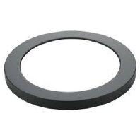 Decorative ring LB22 black matt 165mm, 4449-1 - Promotional item