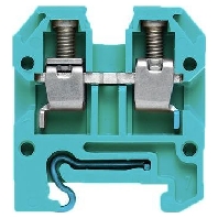 Feed-through terminal block 6,1mm 32A AKZ 4 BL