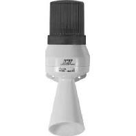 Signal device red flash light with horn HPLB 230VAC