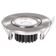 LED-Deckeneinbaustrahler EDOS 40 nw 230V 6W ni geb 550lm dimm, 7008114 - Aktionsartikel